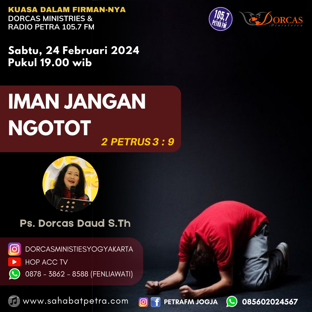 Kuasa Dalam FirmanNya - 24 FEBRUARI 2024