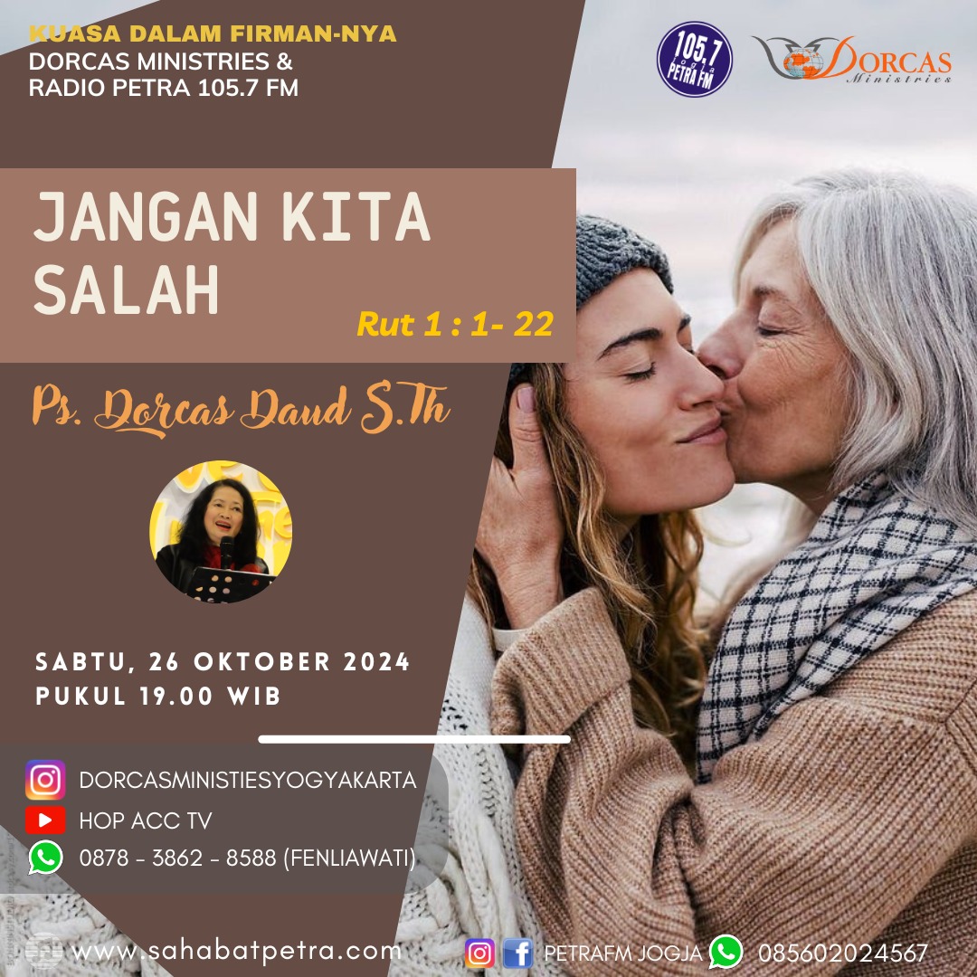 Kuasa Dalam FirmanNya - 26 OKTOBER 2024