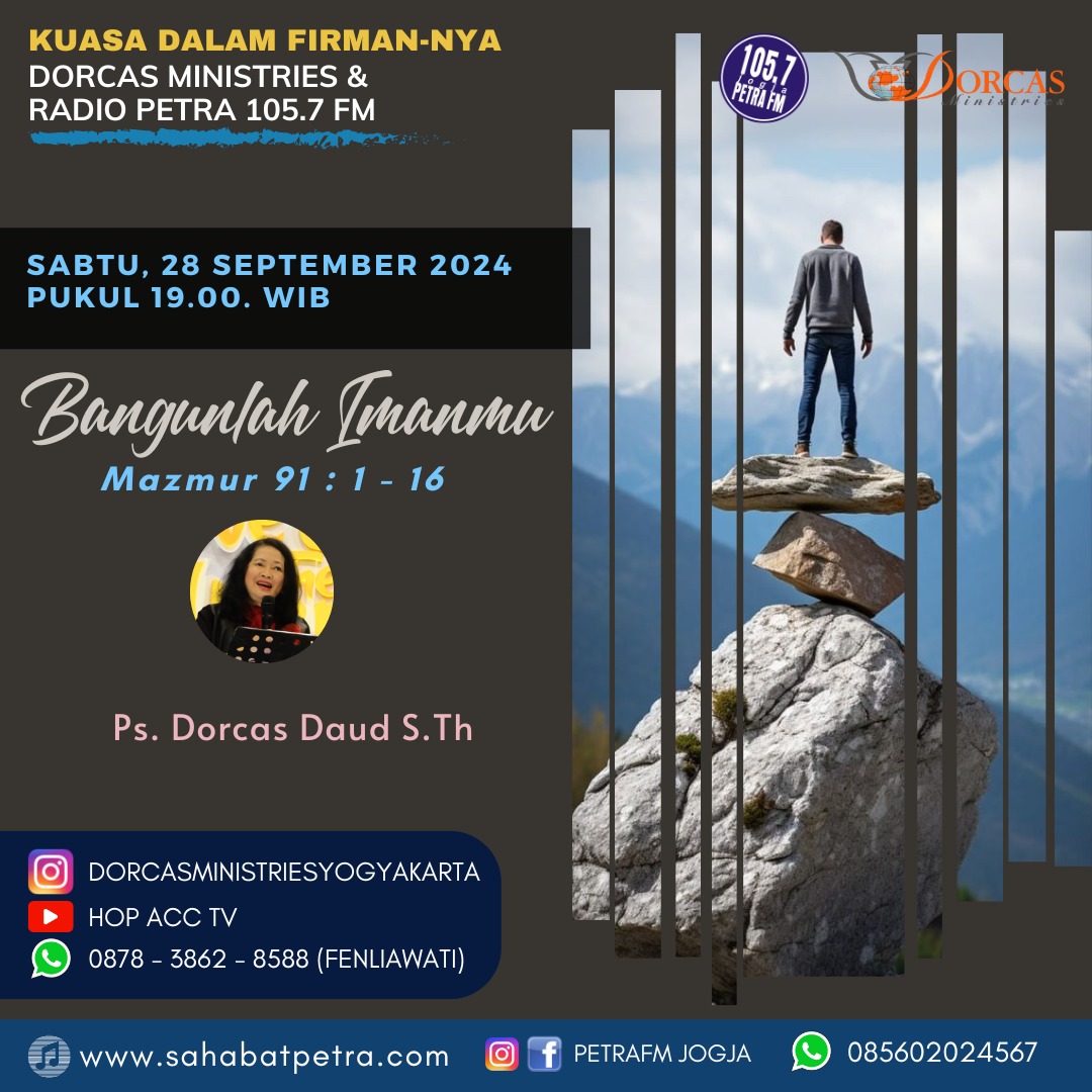 Kuasa Dalam FirmanNya - 28 SEPTEMBER 2024