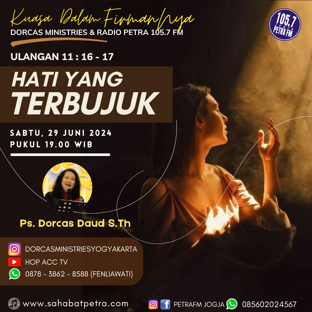 Kuasa Dalam FirmanNya - 29 JUNI 2024