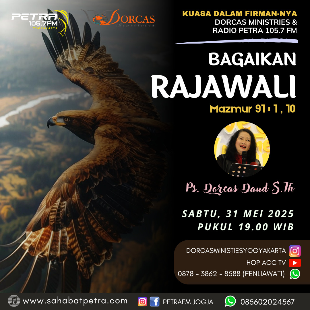 Kuasa Dalam FirmanNya - 31 MEI 2025
