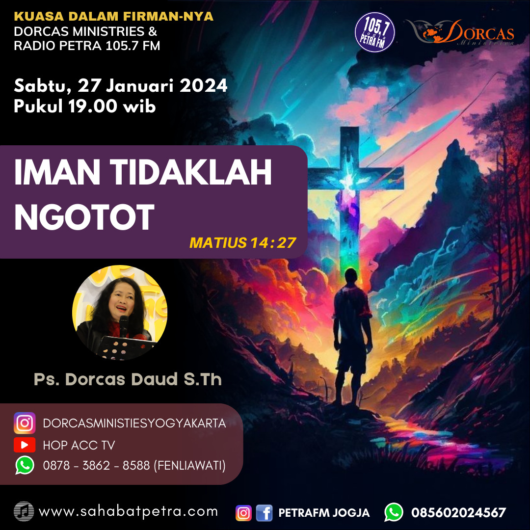Kuasa Dalam FirmanNya - 27 JANUARI 2024