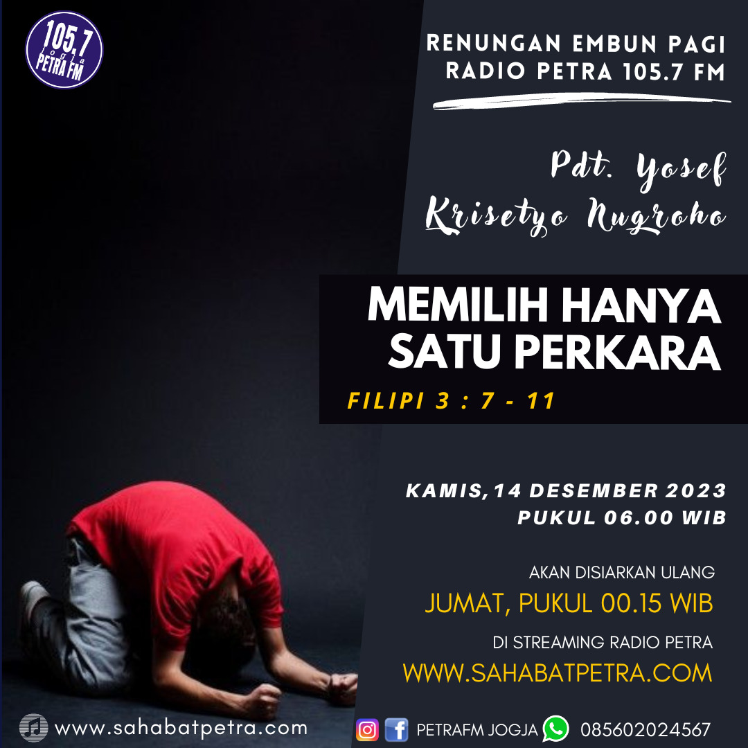 Embun Pagi - 14 DESEMBER 2023