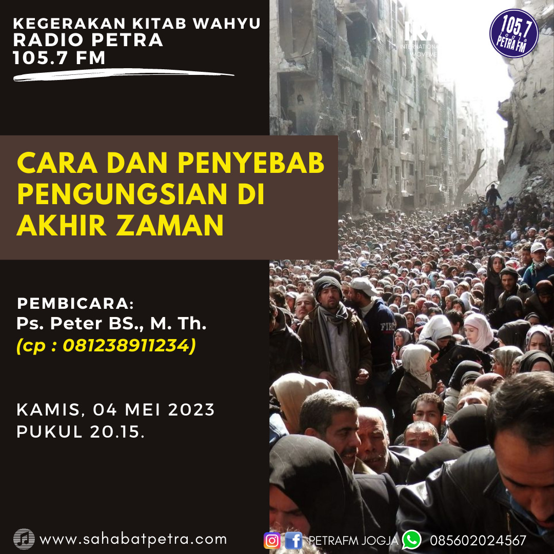 Kegerakan Kitab Wahyu - 04 MEI 2023