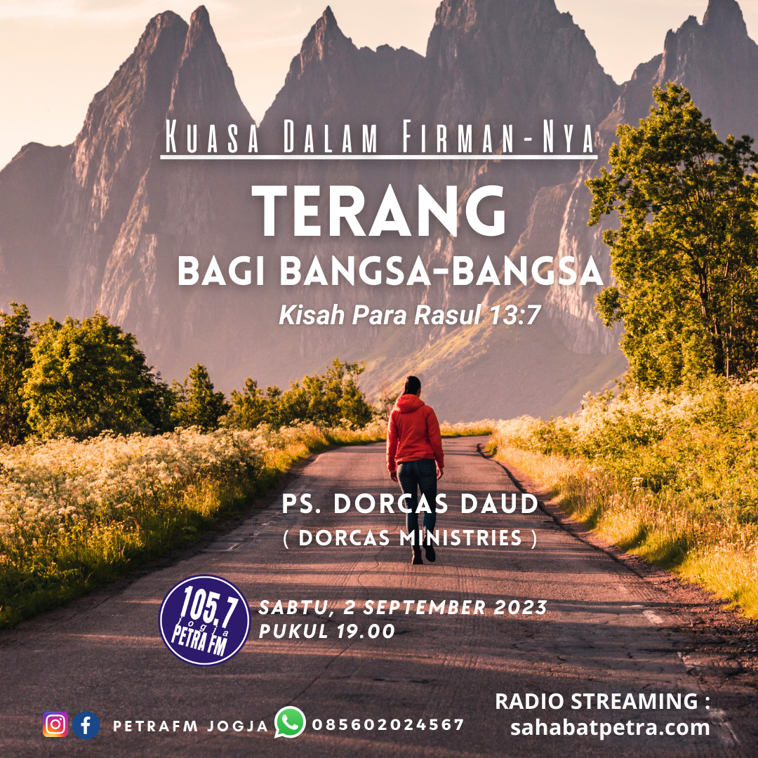 Kuasa Dalam Firman-Nya - 02 SEPTEMBER 2023