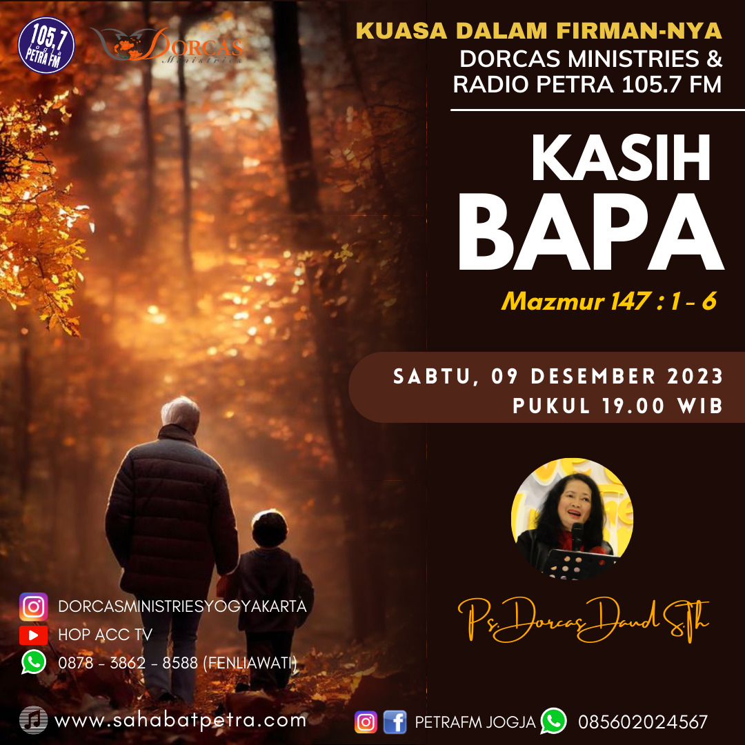 Kuasa Dalam FirmanNya - 09 DESEMBER 2023