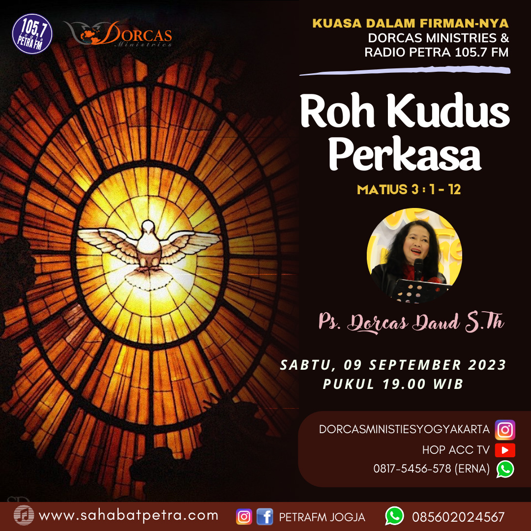 Kuasa Dalam Firman-Nya - 09 SEPTEMBER 2023