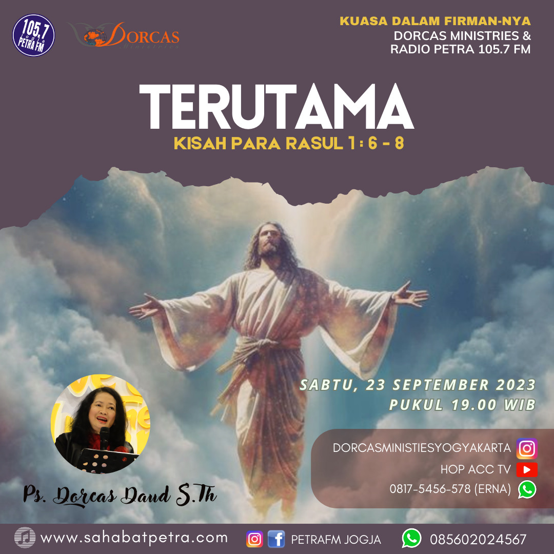 Kuasa Dalam FirmanNya - 23 SEPTEMBER 2023