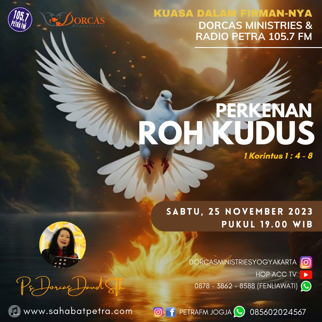 Kuasa Dalam FirmanNya - 25 NOVEMBER 2023