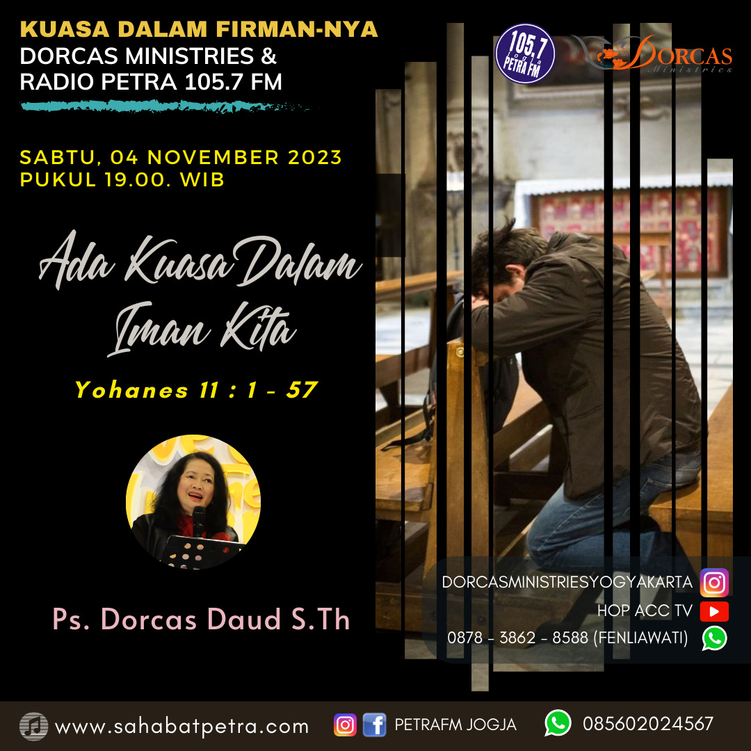 Kuasa Dalam FirmanNya - 04 NOVEMBER 2023