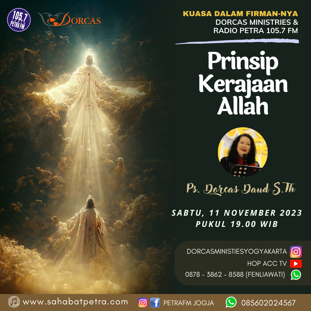 Kuasa Dalam FirmanNya - 11 NOVEMBER 2023