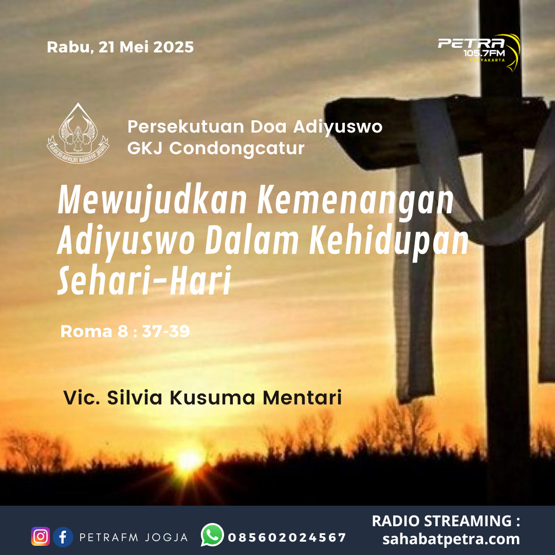 Adiyuswo GKJ Condongcatur - 21 MEI 2025
