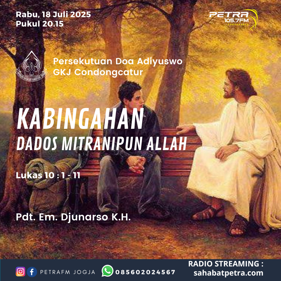 Adiyuswo GKJ Condongcatur - 16 JULI 2025