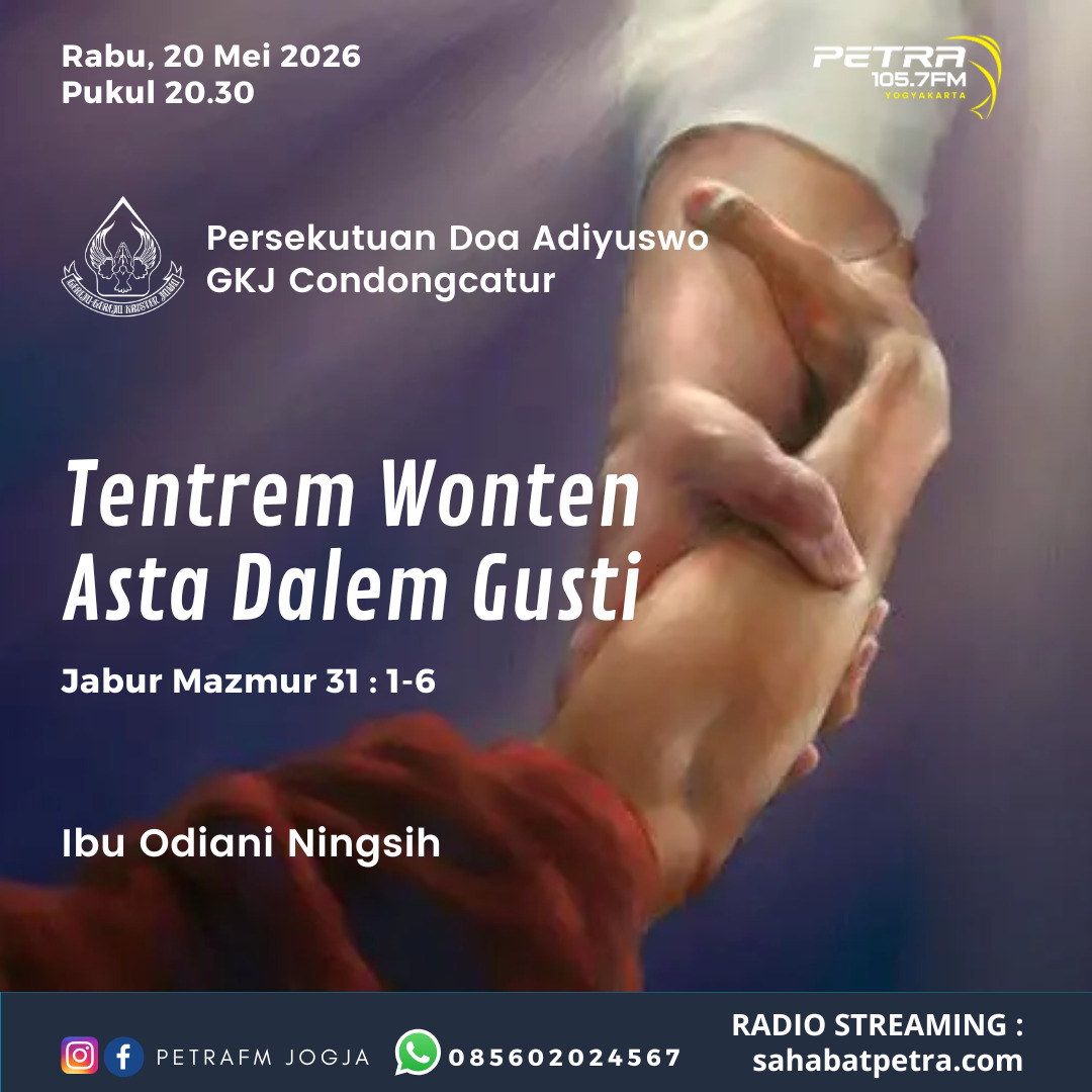 PD ADIYUSWO - 20 MEI 2026