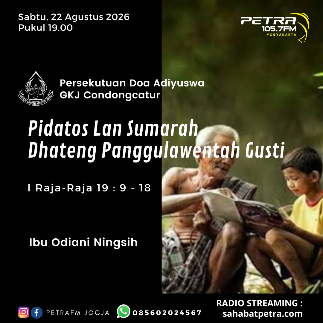 PD Adiyuswo GKJ Condongcatur - 22 AGUSTUS 2026