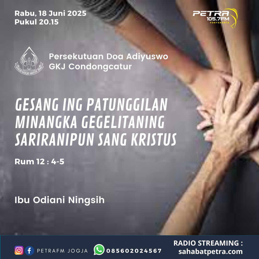 PD ADIYUSWO - 18 JUNI 2025