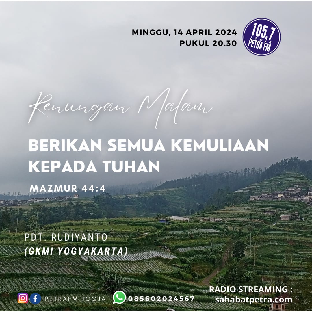 REMA - 14 APRIL 2024