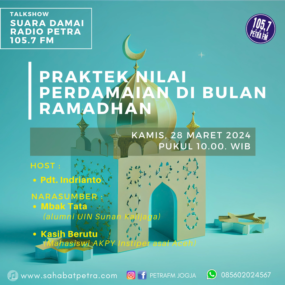 Suara Damai - 28 MARET 2024