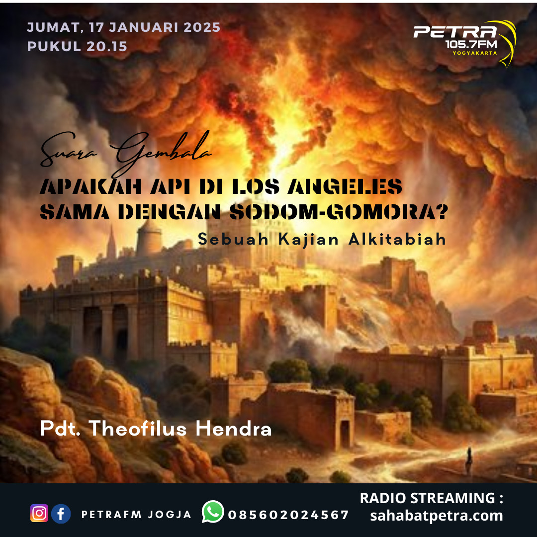 Suara Gembala - 17 JANUARI 2025