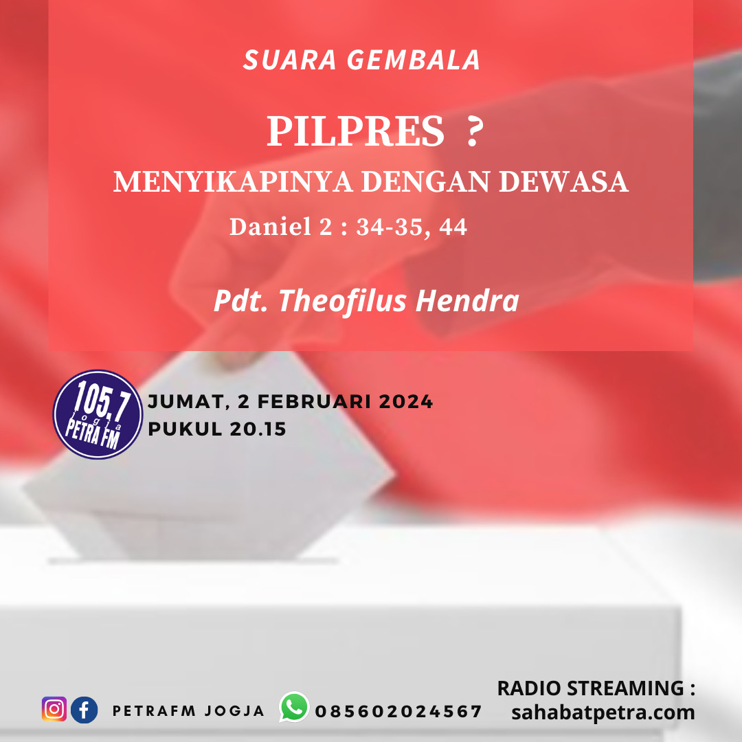 Suara Gembala - 02 FEBRUARI 2024