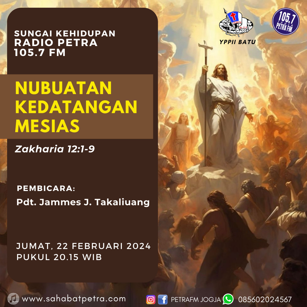 Sungai Kehidupan - 23 FEBRUARI 2024