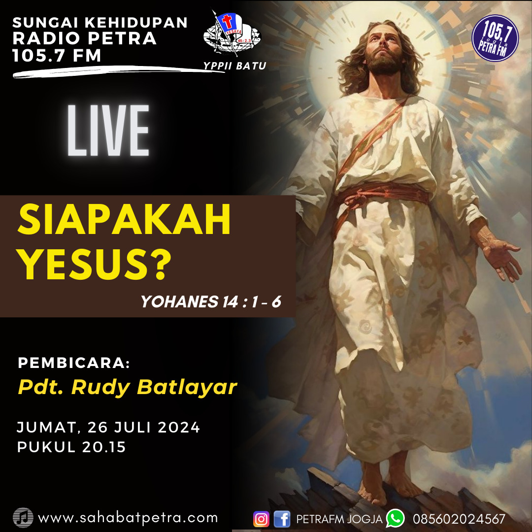 Sungai Kehidupan - 26 JULI 2024