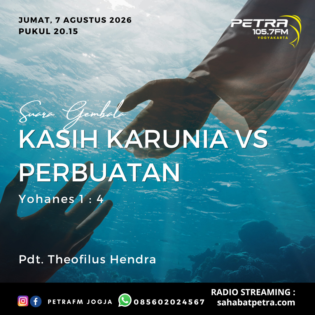 Suara Gembala - 07 AGUSTUS 2026