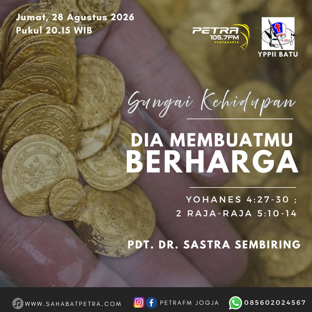 Sungai Kehidupan - 28 AGUSTUS 2026