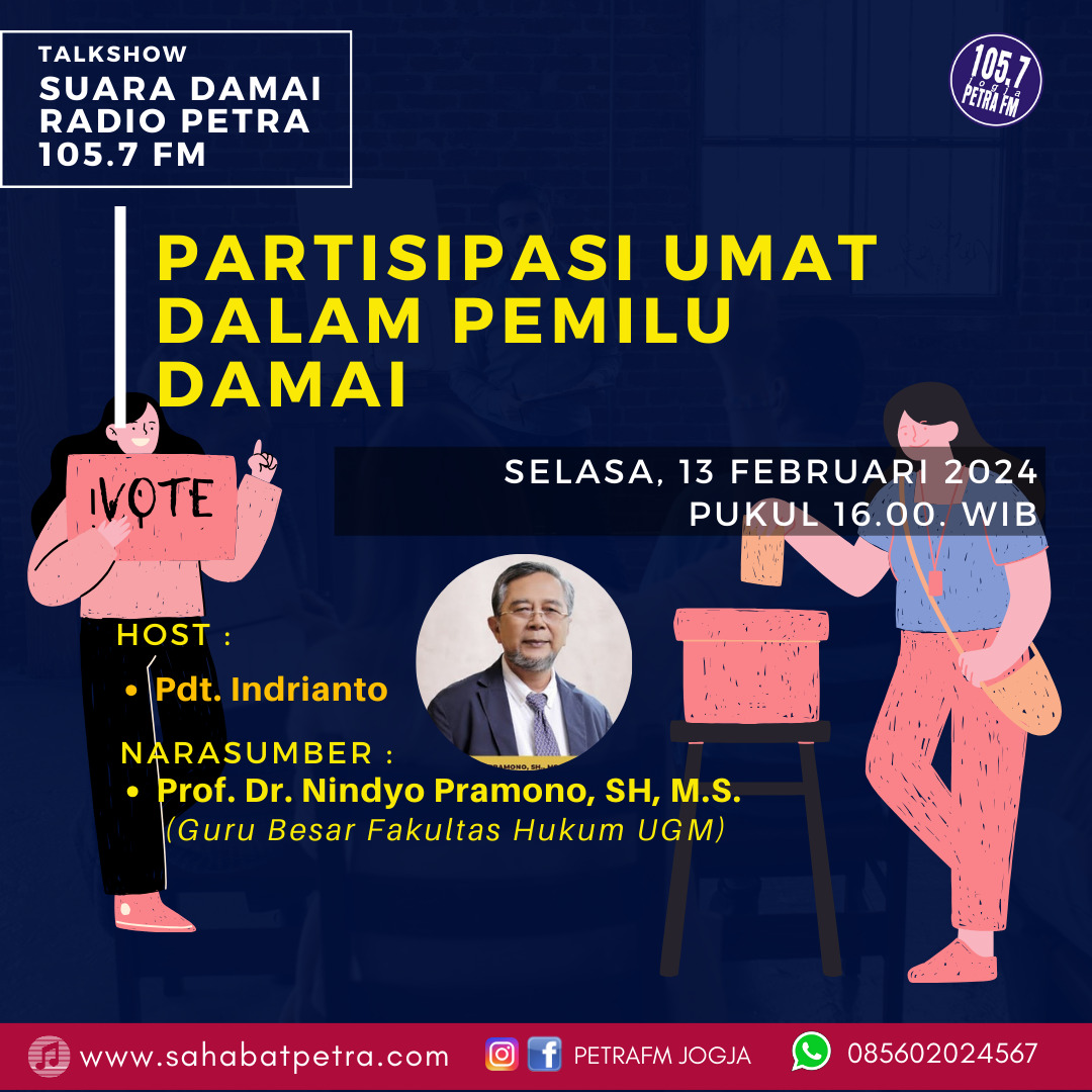 Suara Damai - 13 FEBRUARI 2024