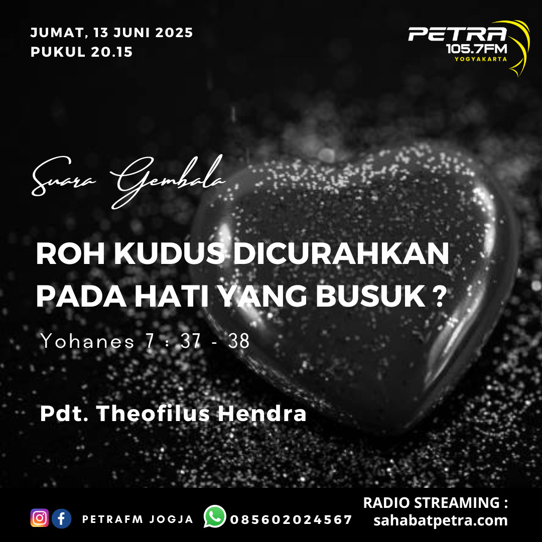 Suara Gembala - 13 JUNI 2025