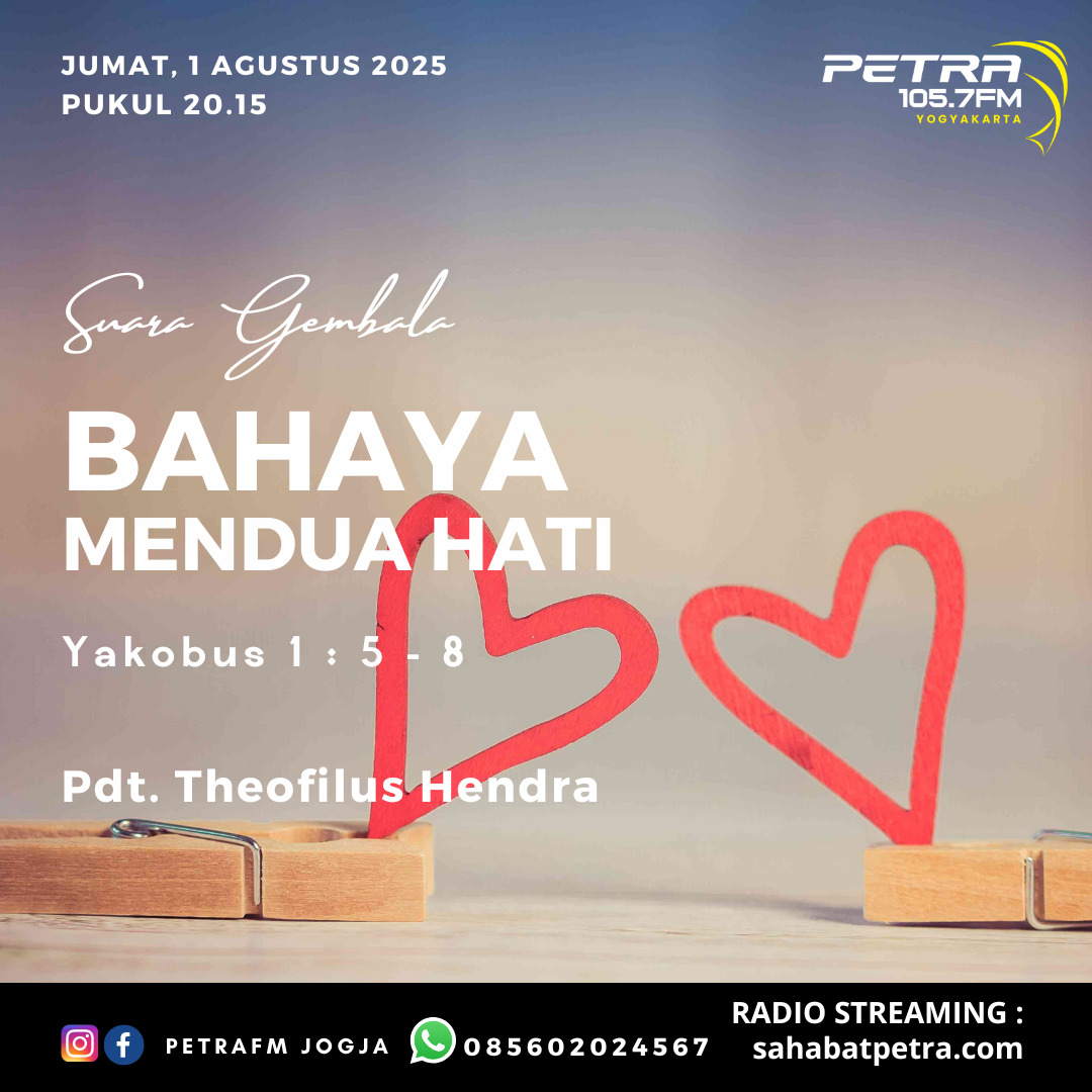 Suara Gembala - 01 AGUSTUS 2025