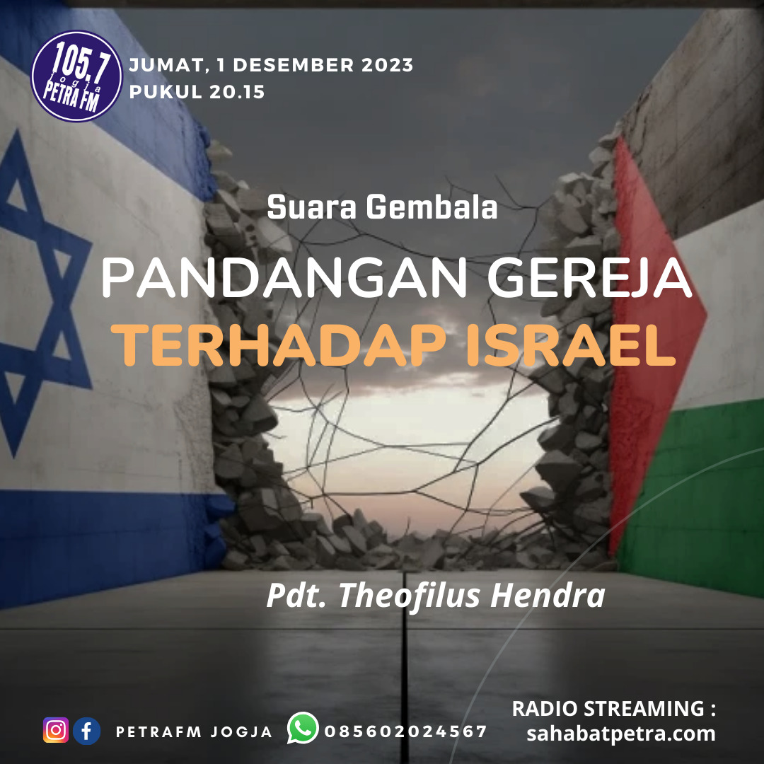 Suara Gembala - 01 DESEMBER 2023