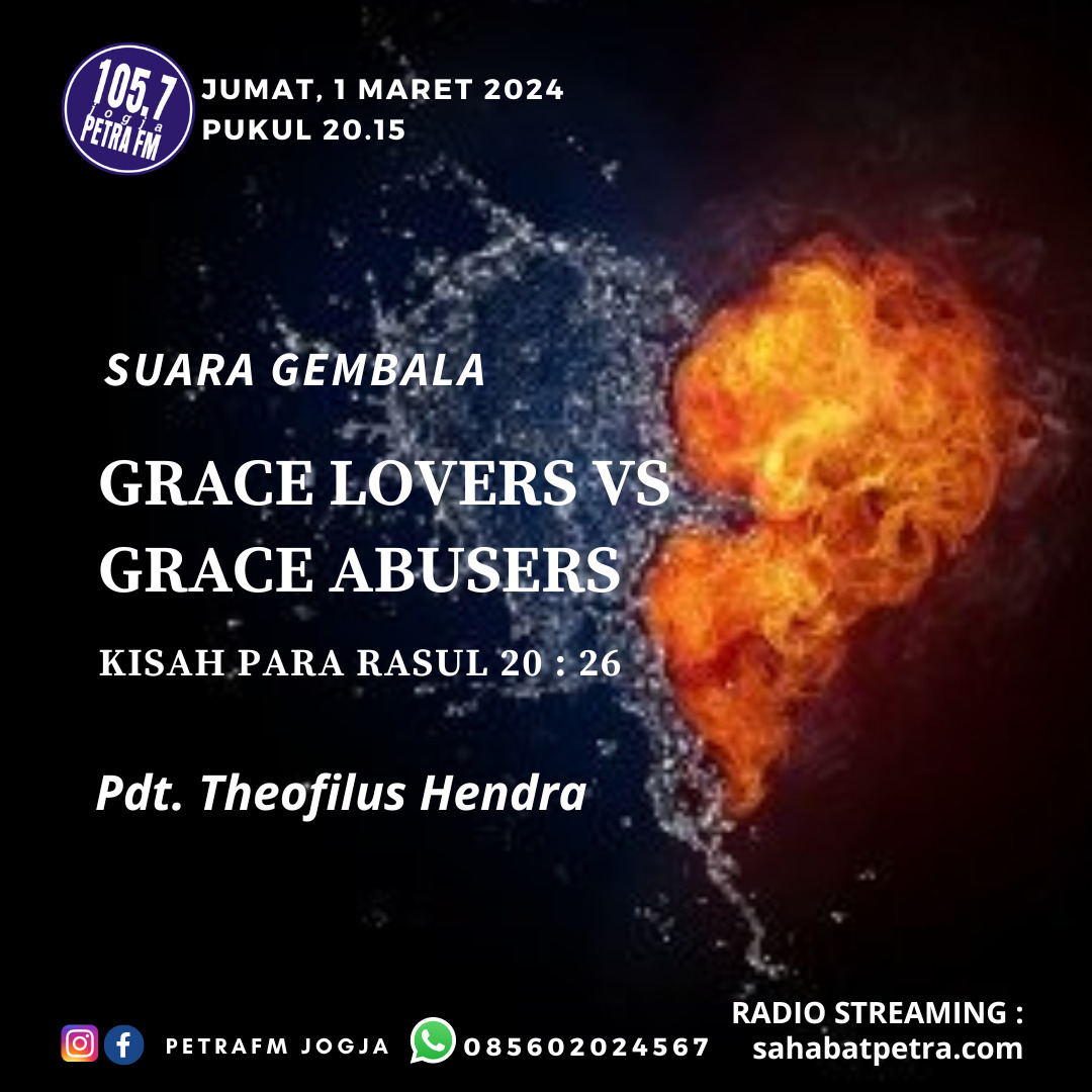 Suara Gembala - 01 MARET 2024