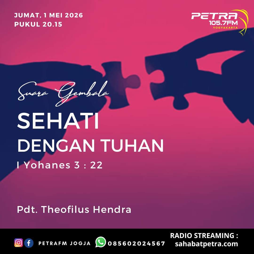Suara Gembala - 01 MEI 2026