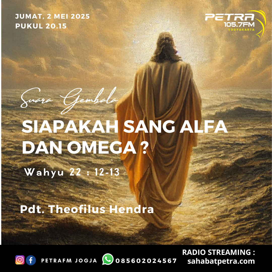 Suara Gembala - 02 MEI 2025