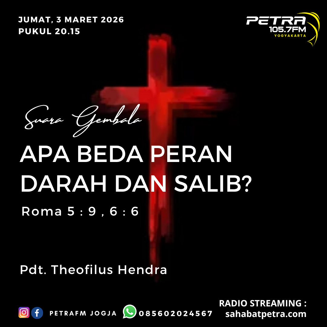 Suara Gembala - 03 APRIL 2026