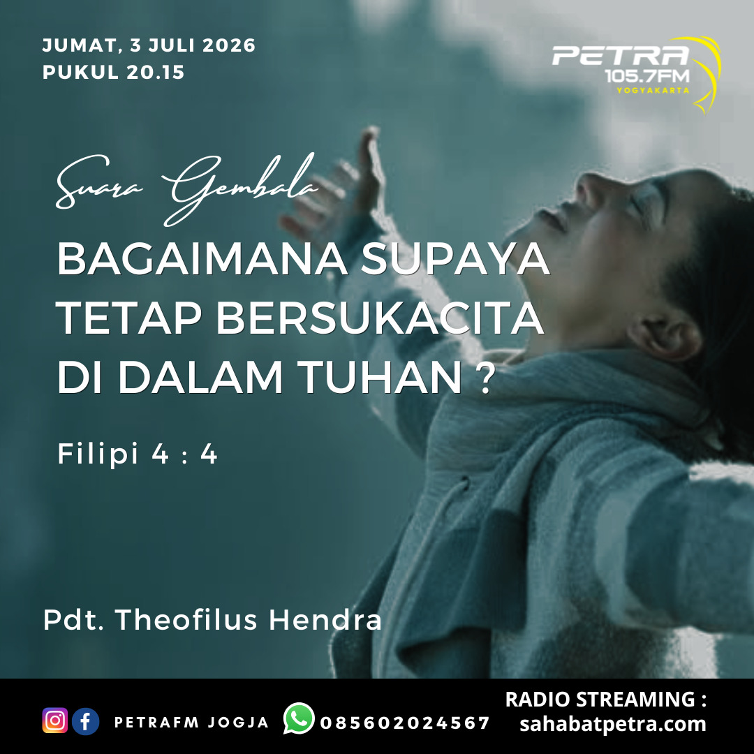Suara Gembala - 03 JULI 2026