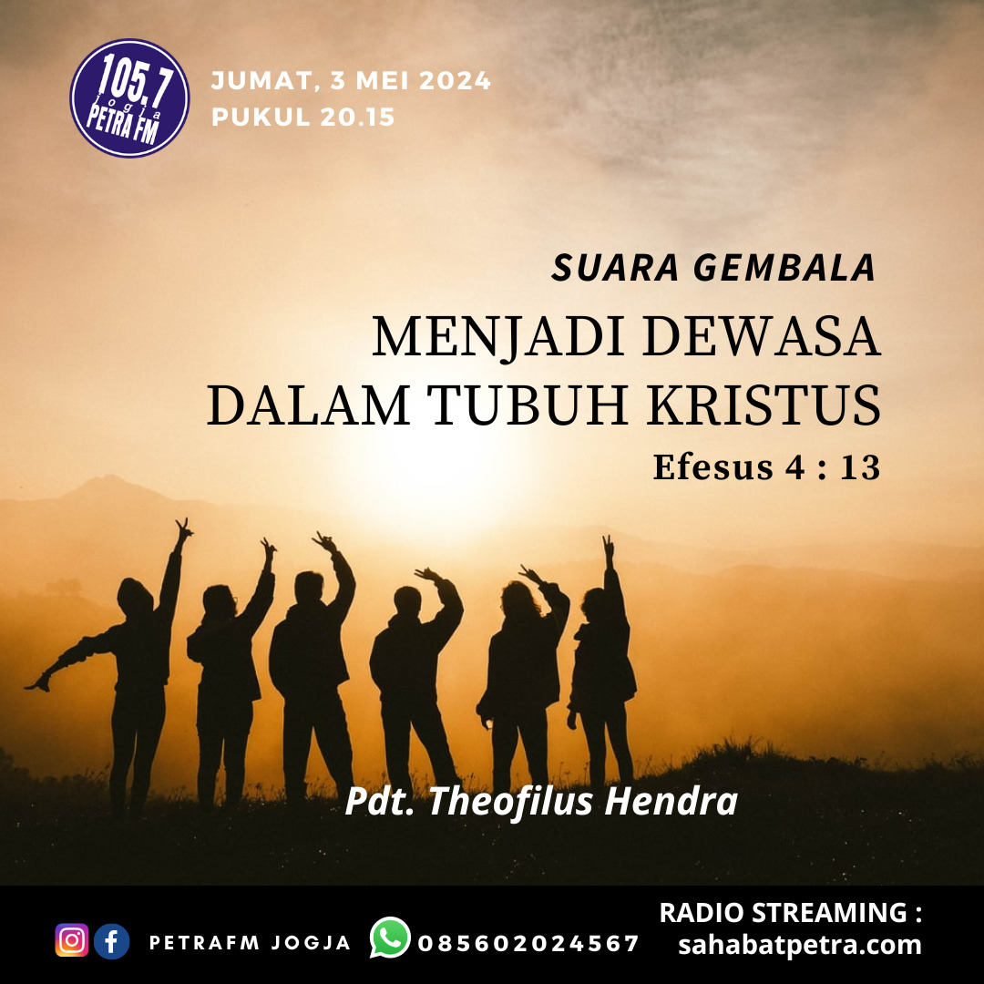 Suara Gembala - 03 MEI 2024