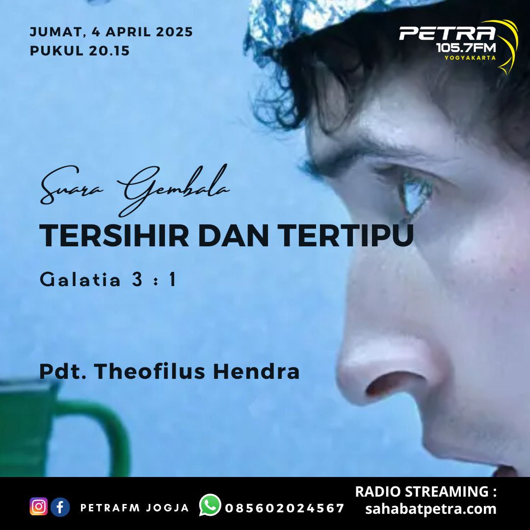 Suara Gembala - 04 APRIL 2025
