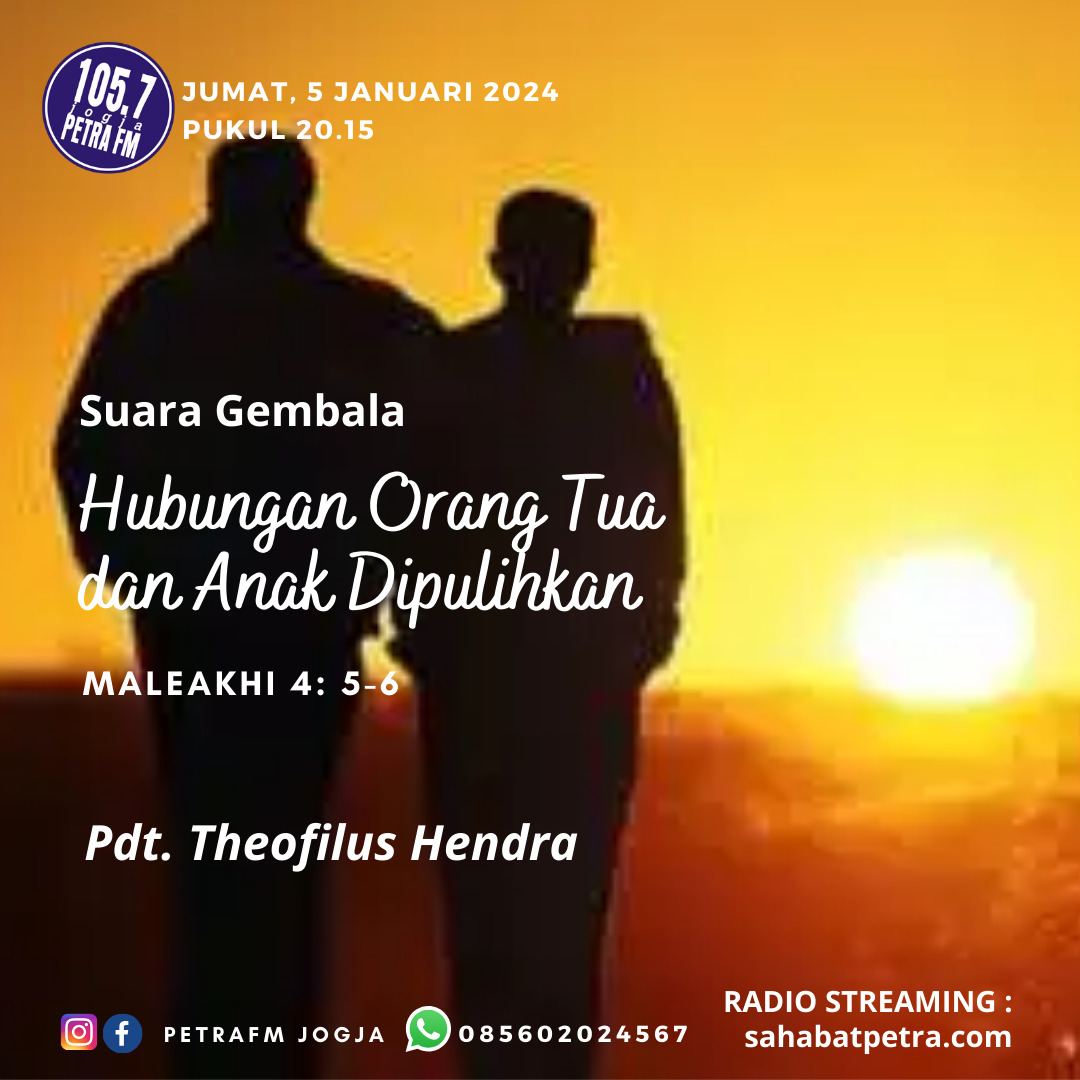 Suara Gembala - 05 JANUARI 2024