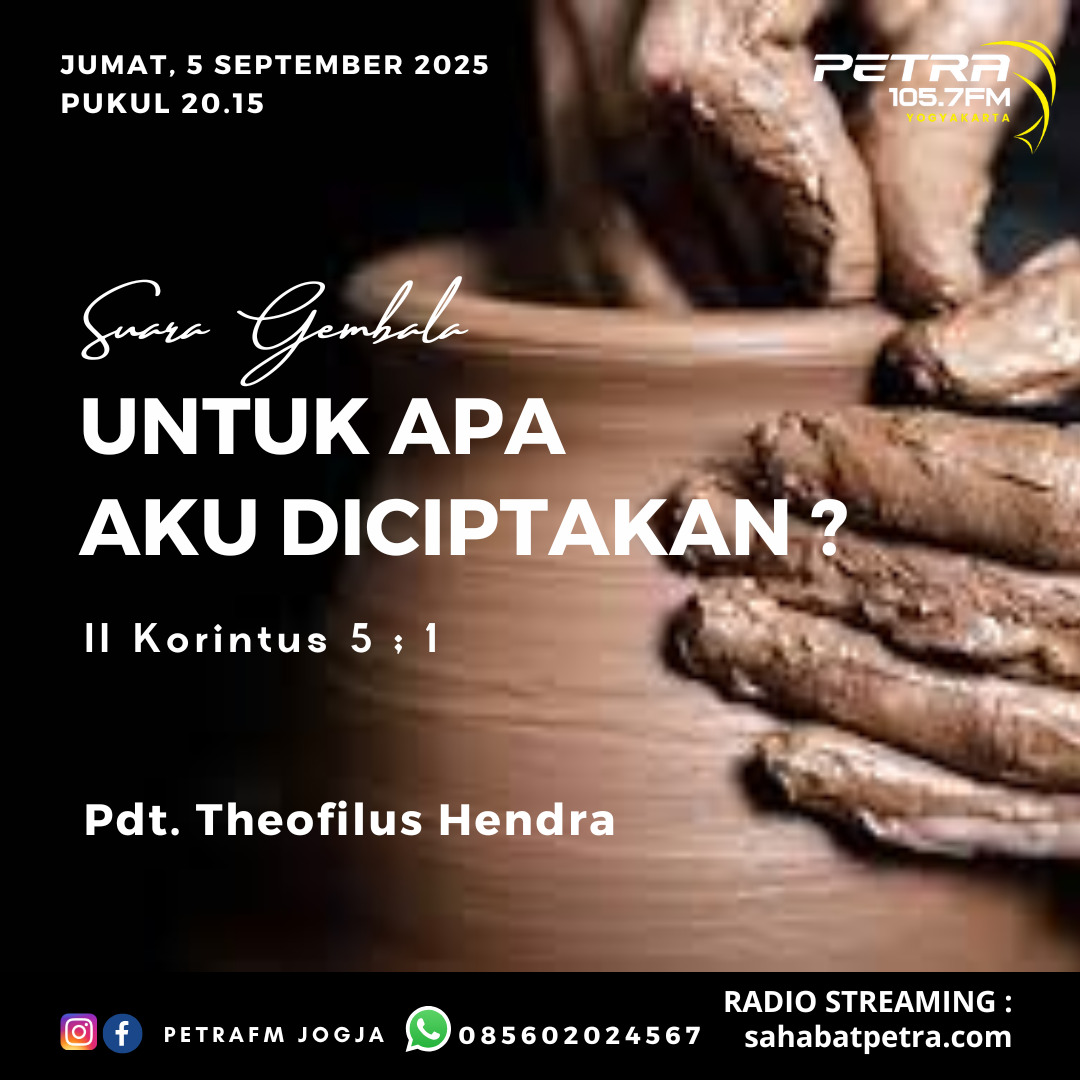 Suara Gembala - 05 SEPTEMBER 2025