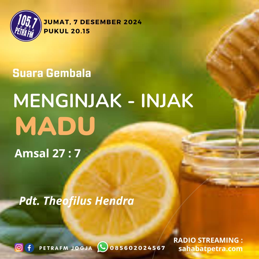 Suara Gembala - 06 DESEMBER 2024