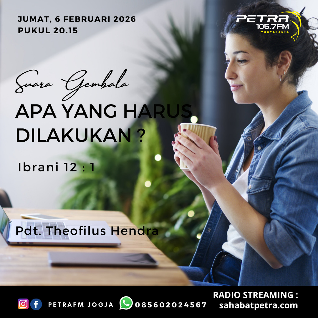 Suara Gembala - 06 FEBRUARI 2026