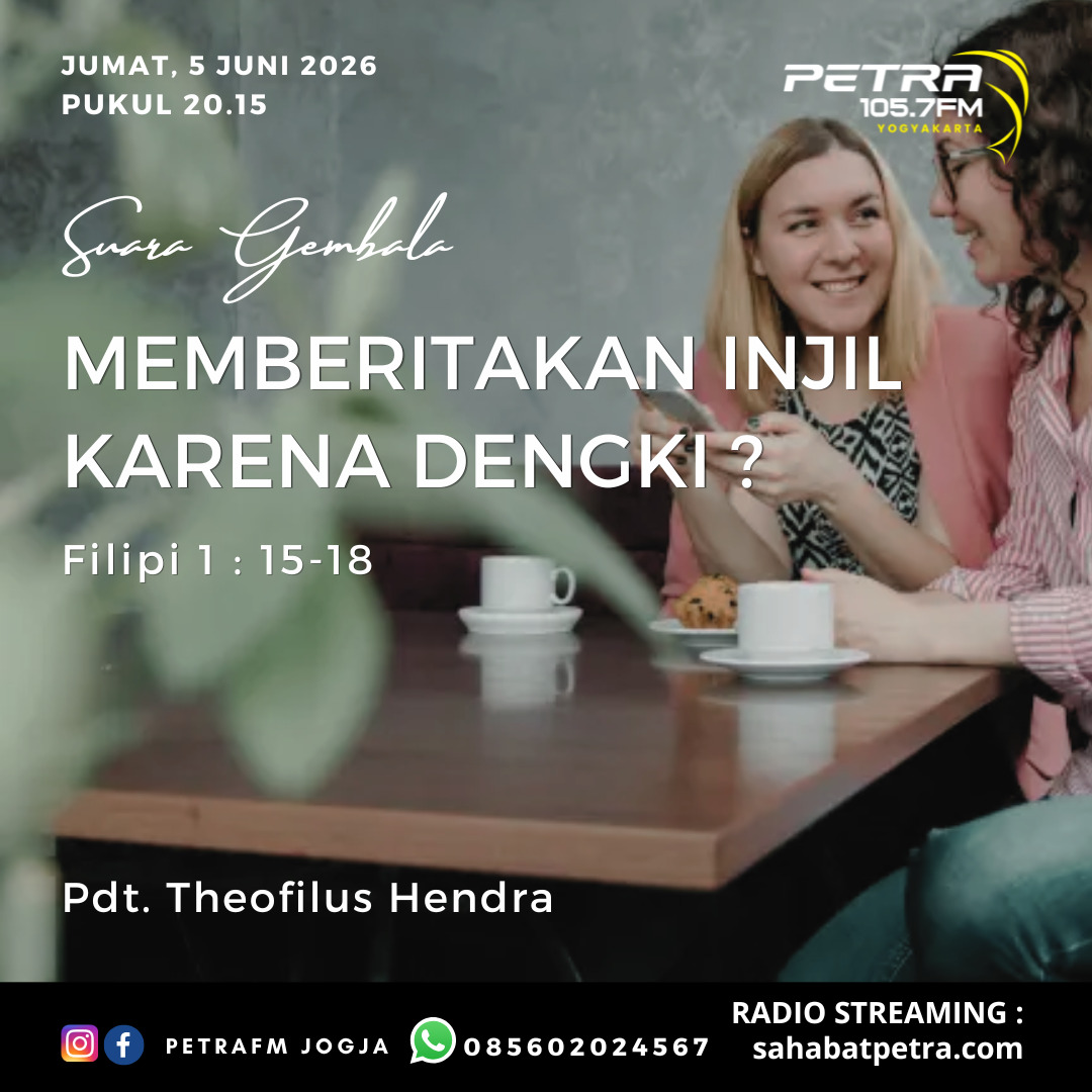 Suara Gembala - 05 JUNI 2026