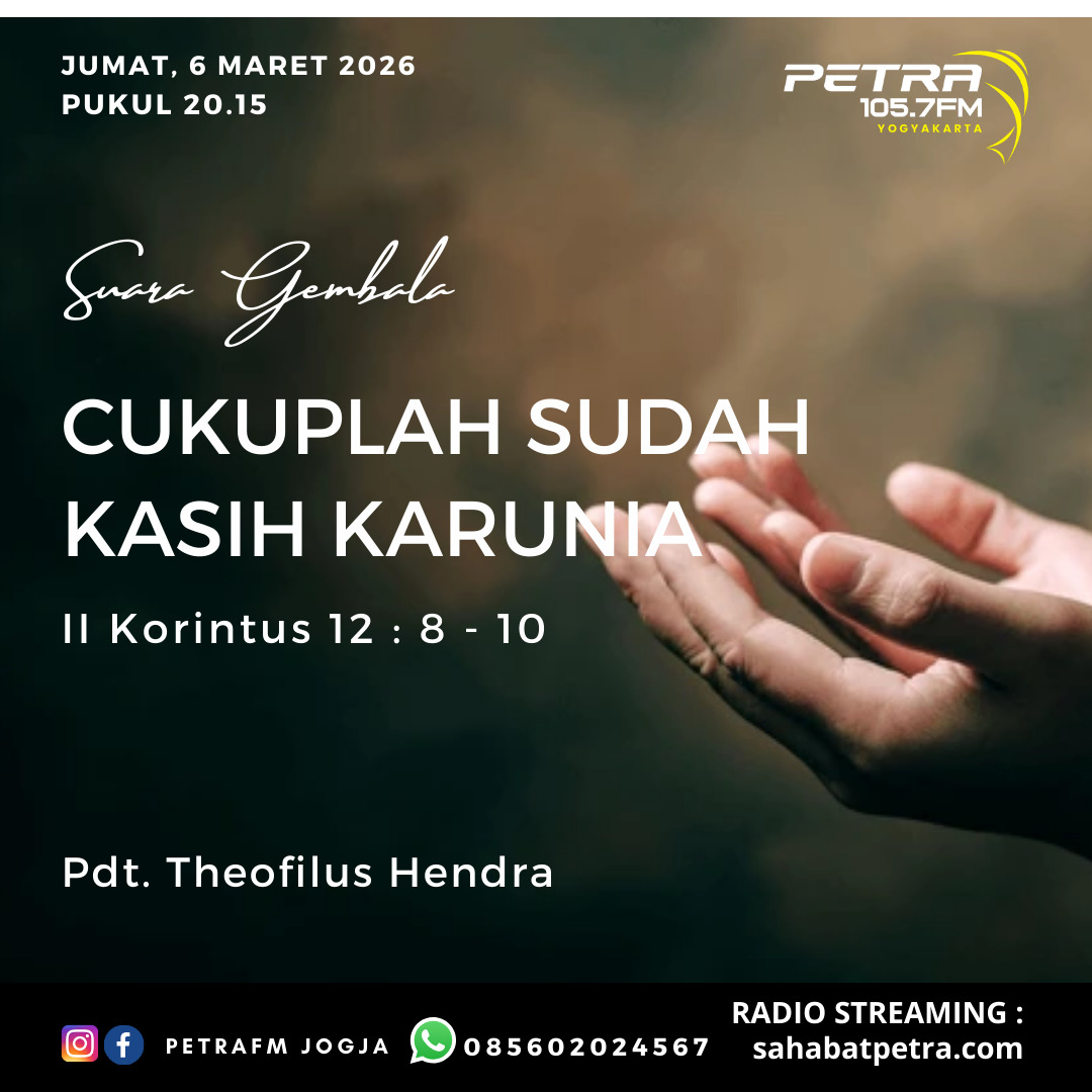 Suara Gembala - 06 MARET 2026