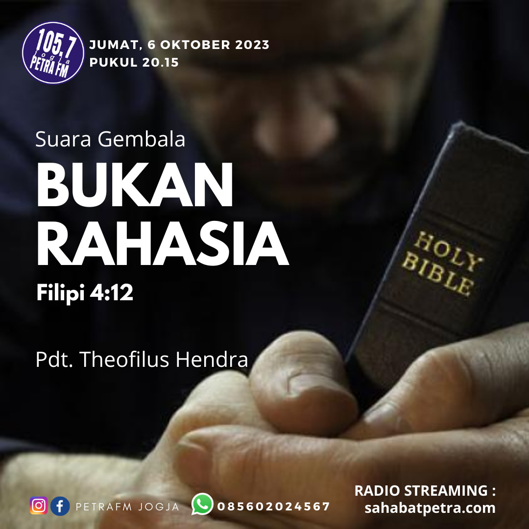 Suara Gembala - 06 OKTOBER 2023