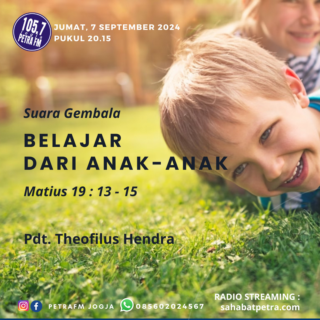 Suara Gembala - 06 SEPTEMBER 2024
