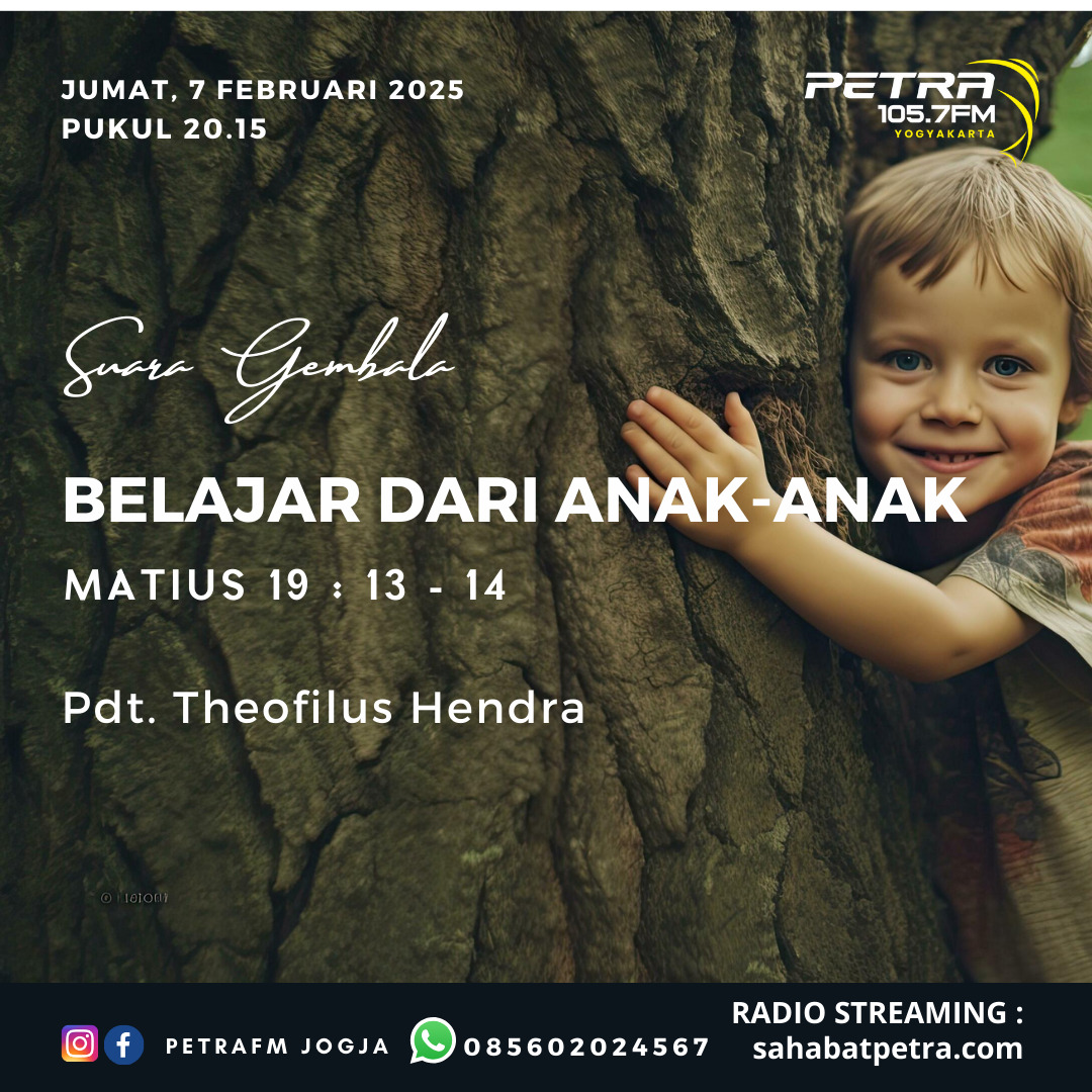 Suara Gembala - 07 FEBRUARI 2025