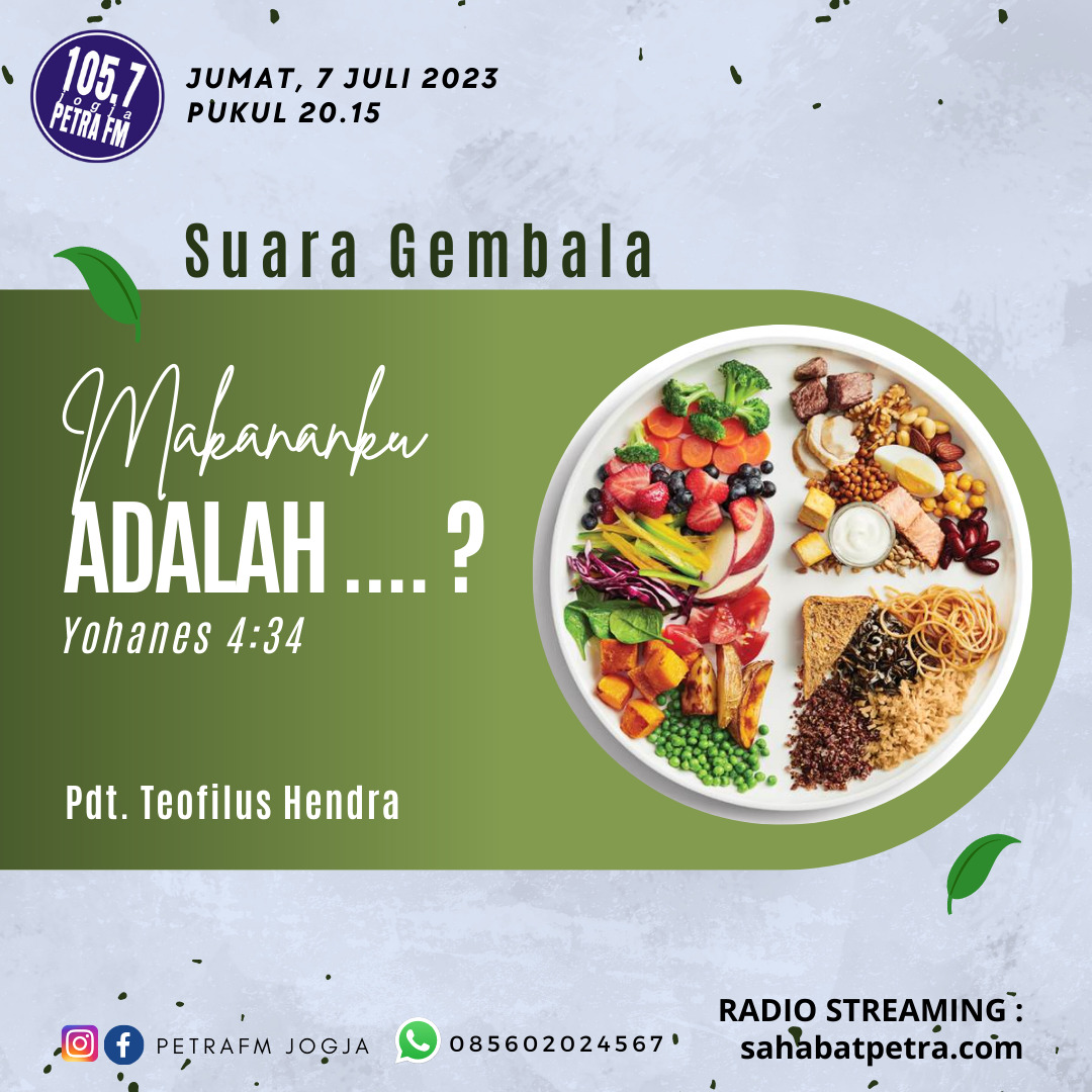Suara Gembala - 07 JULI 2023