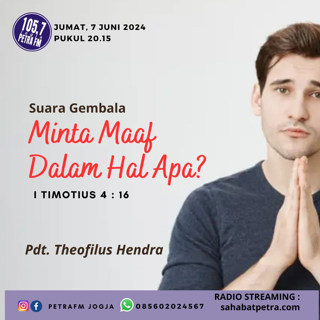 Suara Gembala - 07 JUNI 2024
